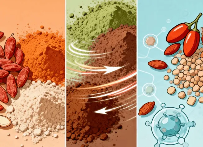 Goji Berry Synergistic Program Goji Berry Synergistic Program