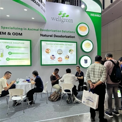 Wellgreen Tại VIV Nam Kinh 2025: Giải pháp YuccaWell™ cho Dinh dưỡng Động vật...
